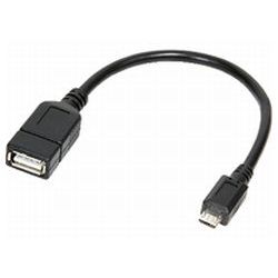 Kabel Adapter Logilink micro USB-B St. > USB-A Bu.  0,20m (AA0035)