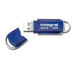 Courier 64GB USB-Stick blau (75-22-56 / INFD64GBCOU3.0)