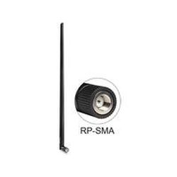 DELOCK Antenne WLAN RP-SMA 802.11 b/g/n 9 dBi omni Gelenk schw (88450)