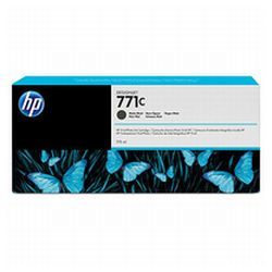 Hewlett Packard (HP) 771c Tintenpatrone schwarz matt (B6Y07A)