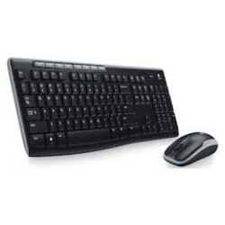 Logitech MK270 Wireless Desktop-Set schwarz (920-004511)
