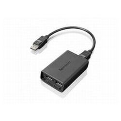 Adapter DisplayPort zu Dual DisplayPort schwarz (0B47092)