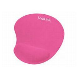 Mauspad Silcon Handgelenksauflage pink (ID0027P)