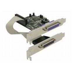 2x D-Sub25 ext (Parallel) PCIe x1 (89125)