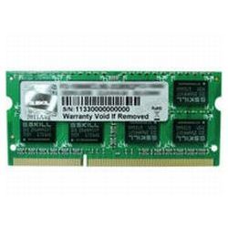 SO DDR3 8GB PC 1600 CL9   G.Skill KIT ( 2x4GB) (F3-12800CL9D-8GBSQ)