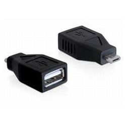 USB Adapter Delock USB A -> micro B Bu/St (65296)