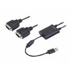 USB Adapter Logilink USB 2.0 zu 2 x Serial (AU0031)