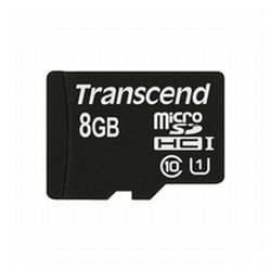 microSDHC Premium 8GB Speicherkarte UHS-I (TS8GUSDU1)