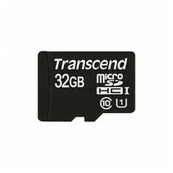 microSDHC Premium 32GB Speicherkarte UHS-I (TS32GUSDCU1)