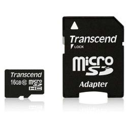 Ultimate microSDHC 16GB Speicherkarte UHS-I (TS16GUSDHC10U1)