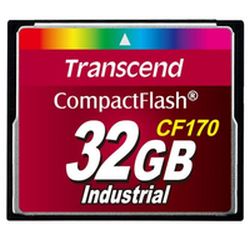 CompactFlash Card (CF) Industrial 32GB Speicherkarte (TS32GCF170)