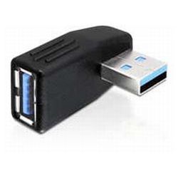 USB Adapter Delock USB3.0 -> USB3.0  St/Bu 270° horizontal (65342)