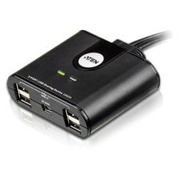 USB 2.0-Peripheriegeräte-Switch mit 2 Ports, 4-fach (US224)