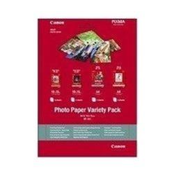 CANON Photo Paper Variety Pack A4  +  10 x 15cm VP-101 (0775B079)