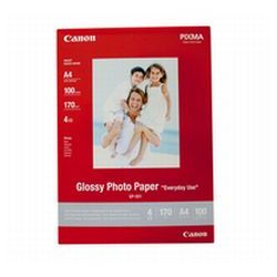 CANON Glossy Photo paper A4 (5 Blatt) (0775B076)