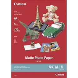 CANON Matte Photo PAPER (5 Blatt) (7981A042)