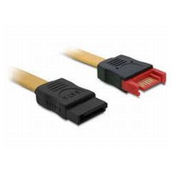 Delock SATA-Kabel Verlängerung St/Bu 6Gb/s 0.50m (82854)