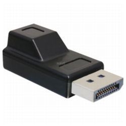 DELOCK Adapter Displayport Stecker > Displayport mini Buchse (65237)