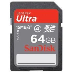 Ultra SDXC 64GB Speicherkarte (SDSDB-064G-B35)
