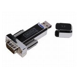 Adapter DIGITUS USB1.1 -> seriell D-Sub9 St/St (DA-70155-1)