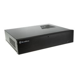 Milo ML04 Gehäuse schwarz (SST-ML04B USB 3.0)