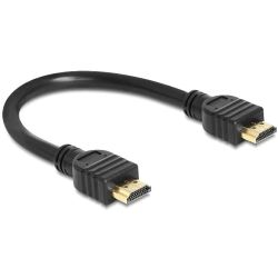 High Speed HDMI Kabel mit Ethernet St/St 0.25m (83352)