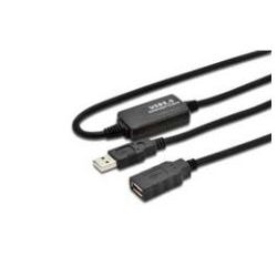 USB Repeaterkabel USB 2.0, 10m (DA-73100-1)