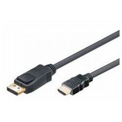 Displayport zu HDMI Kabel, St/St, 2m, G (7003466)