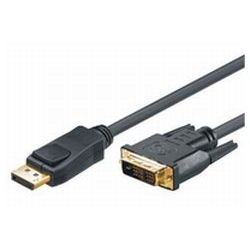 Displayport zu DVI Kabel DVI, St/St, 2m, G (7003470)