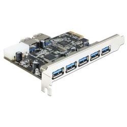 89355, 5x USB 3.0, PCIe 2.0 x1 (89355)