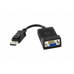 StarTech DisplayPort (Stecker)/VGA (Buchse) Adapterkabel schwarz (DP2VGA)