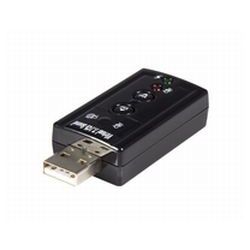 USB AUDIO ADAPTER 7.1 - (ICUSBAUDIO7)