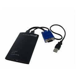 TRAGBARER KVM KONSOLE AUF USB  (NOTECONS01)
