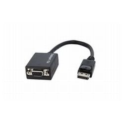 StarTech DisplayPort (Stecker)/VGA (Buchse) Adapterkabel schwarz (DP2VGA2)