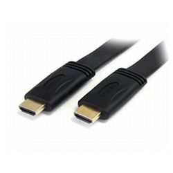 StarTech High-Speed-HDMI-Kabel mit Ethernet, 5m, flach (HDMM5MFL)