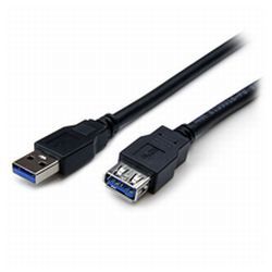 USB 3.0 Verlängerungskabel A/A, 1m (USB3SEXT1MBK)