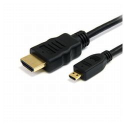 3m High-Speed-HDMI-Kabel auf HDMI-Micro mit Ethernet St/St (HDADMM3M)