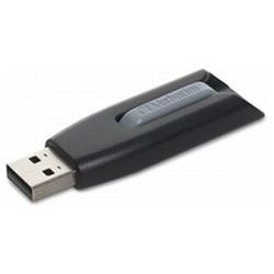 Store n Go V3 64GB USB-Stick grau (49174)