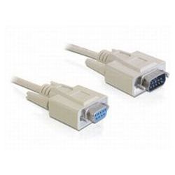 Kabel Seriell Verlängerung SUB-D 9  5m  St/Bu (84016)