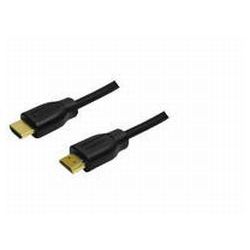 Kabel HDMI-A 1.4 Stecker zu HDMI-A 1.4 Stecker 2m schwarz (CH0037)