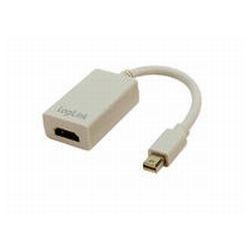 Adapter Mini DisplayPort Stecker zu HDMI Buchse weiß (CV0036A)