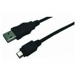 USB 2.0 Kabel, A-male to B-Mini male, 3.0m (CU0015)