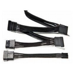 Power Cable be quiet! PSU>3xS-ATA +1XHDD/Adampet HDD>FDD (BC051)