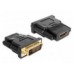 Delock DVI Adapter Delock DVI(24+1) -> HDMI Bu (65466)