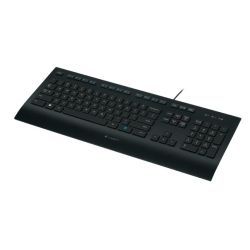 K280e Corded Keyboard for Business Tastatur schwarz (920-008669)