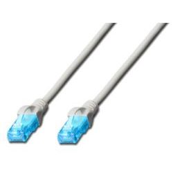 Patchkabel Cat5e U-UTP 0.5m grau (DK-1512-005)