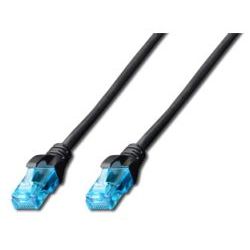 Patchkabel Cat5e U-UTP 5m schwarz (DK-1512-050/BL)