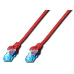 Patchkabel Cat5e U-UTP 5m rot (DK-1512-050/R)