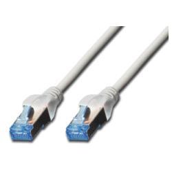 Patchkabel Cat5e SF-UTP 0.5m grau (DK-1532-005)