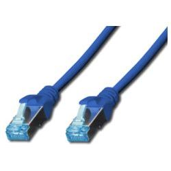 Patchkabel Cat5e SF-UTP 1m blau (DK-1532-010/B)